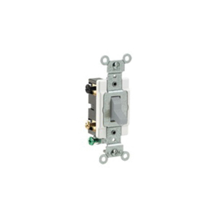 LEVITON Toggle Switch 4W Sw Pkd/5504-2Gy CS415-2GY